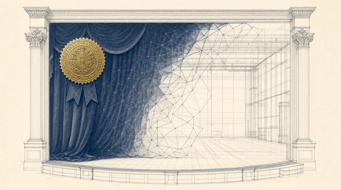 Your bank's stress-test submission is cryptographic theater — zero-knowledge database (zkDB) insight