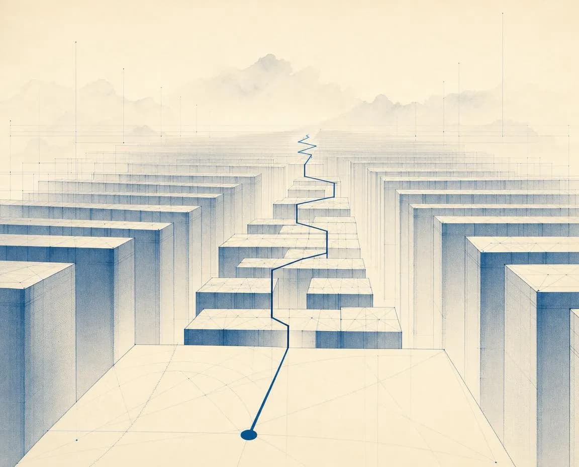 zkDB concept library — an abstract geometric library of zero-knowledge database knowledge, ordered from first principles to architecture.